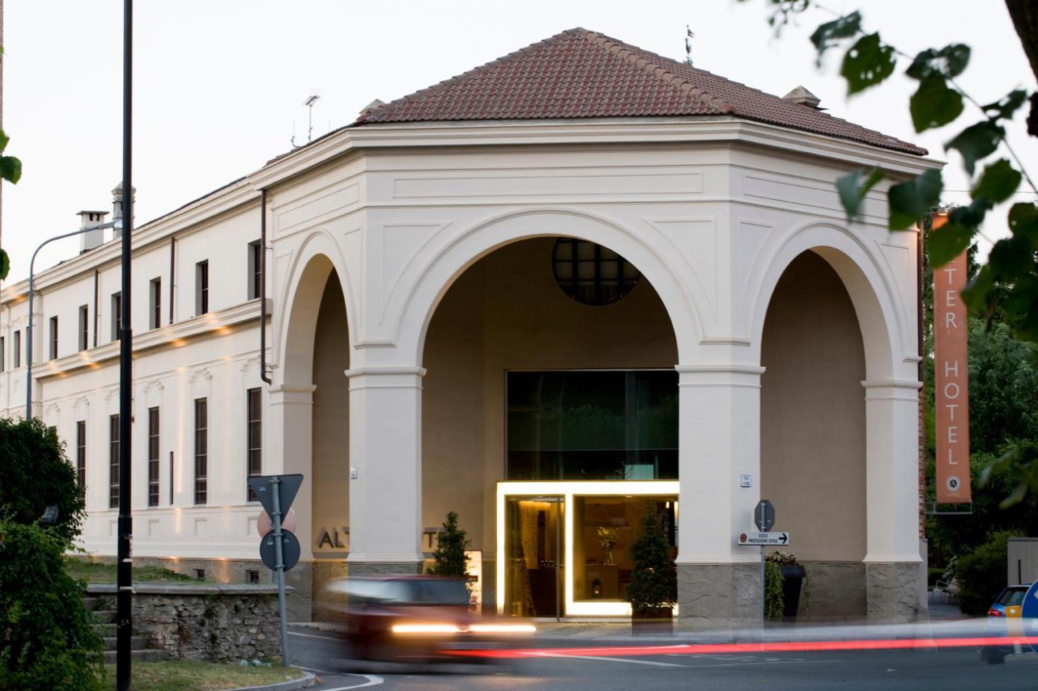 Alter Hotel Barge Ngoại thất bức ảnh